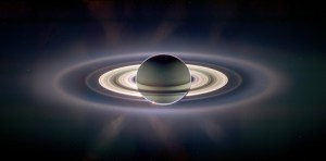 Saturn, eclipsing the Sun. For a much higher-resolution version, click on the image. [Credit: NASA/JPL/Space Science Institute]