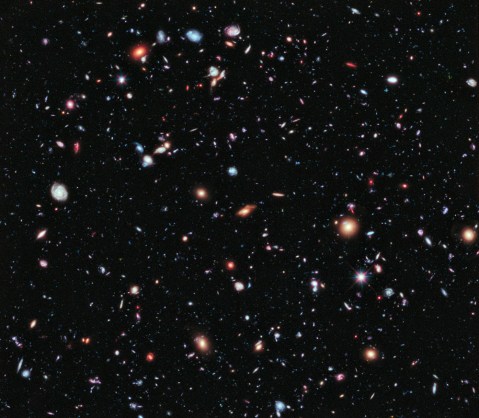 Hubble eXtreme Deep Field survey