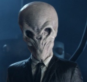 The Silence from Doctor Who.