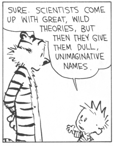 If you don't know Calvin & Hobbes, we are no longer friends.