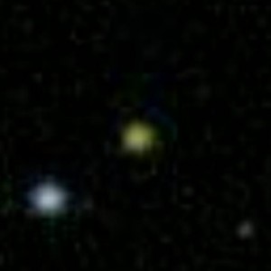 A Green Pea galaxy. [Credit: SDSS]