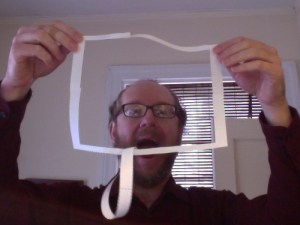 The solution to Martin Gardiner's puzzle, for those who don't mind spoilers.