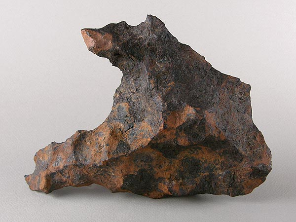 The Canyon Diablo meteorite, which was used to provide the first accurate measurement of Earth's age. [Credit: Geoffrey Notkin]