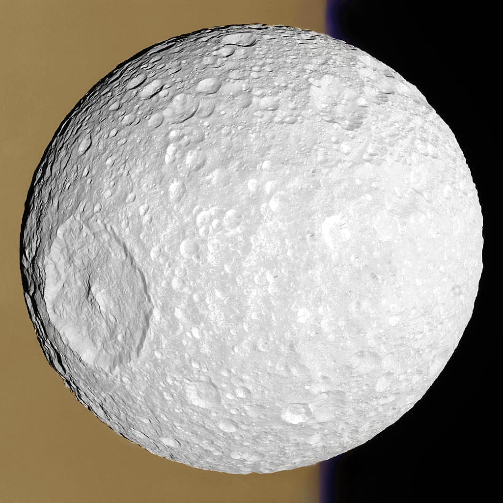 The Death Star moon has a weird interior – Galileo's Pendulum